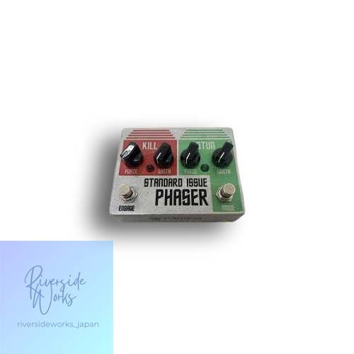 TORTUGA Standard Issue Phaser Effect Pedal Used JP