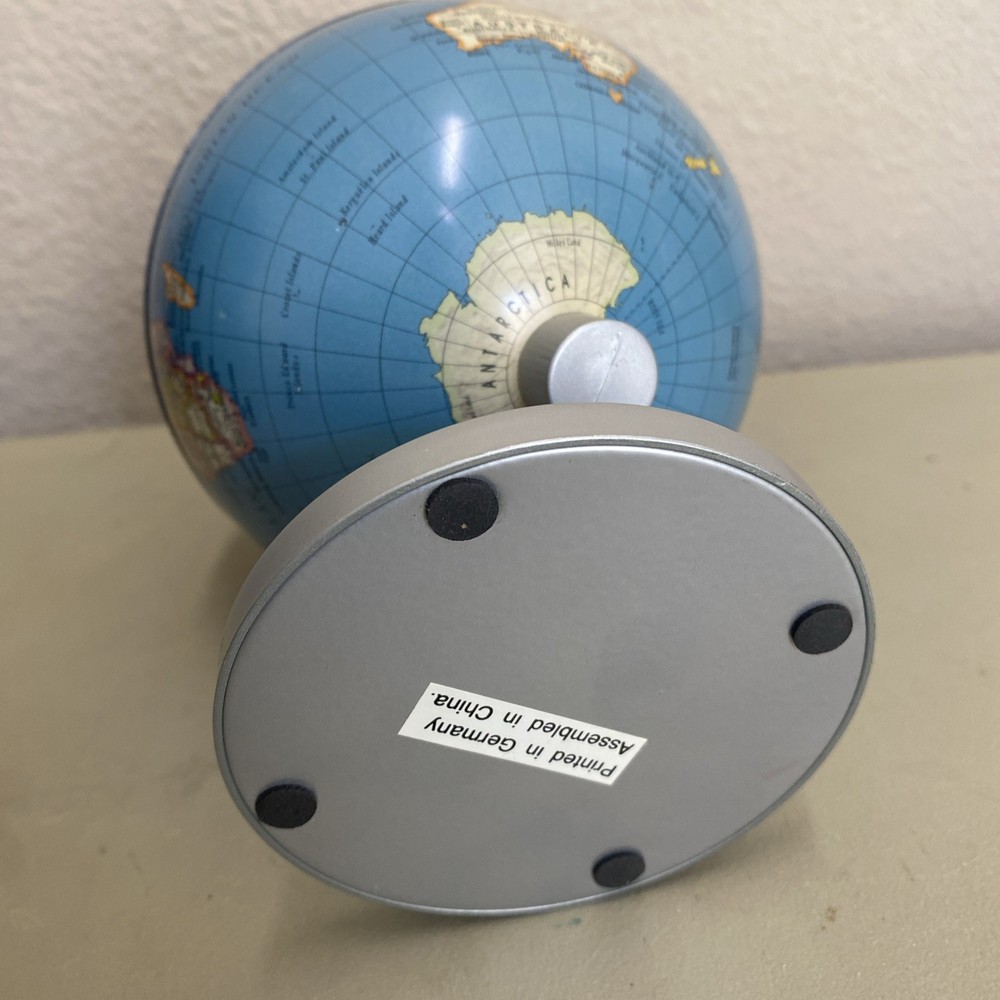 Mini Hammond Desktop World Globe.