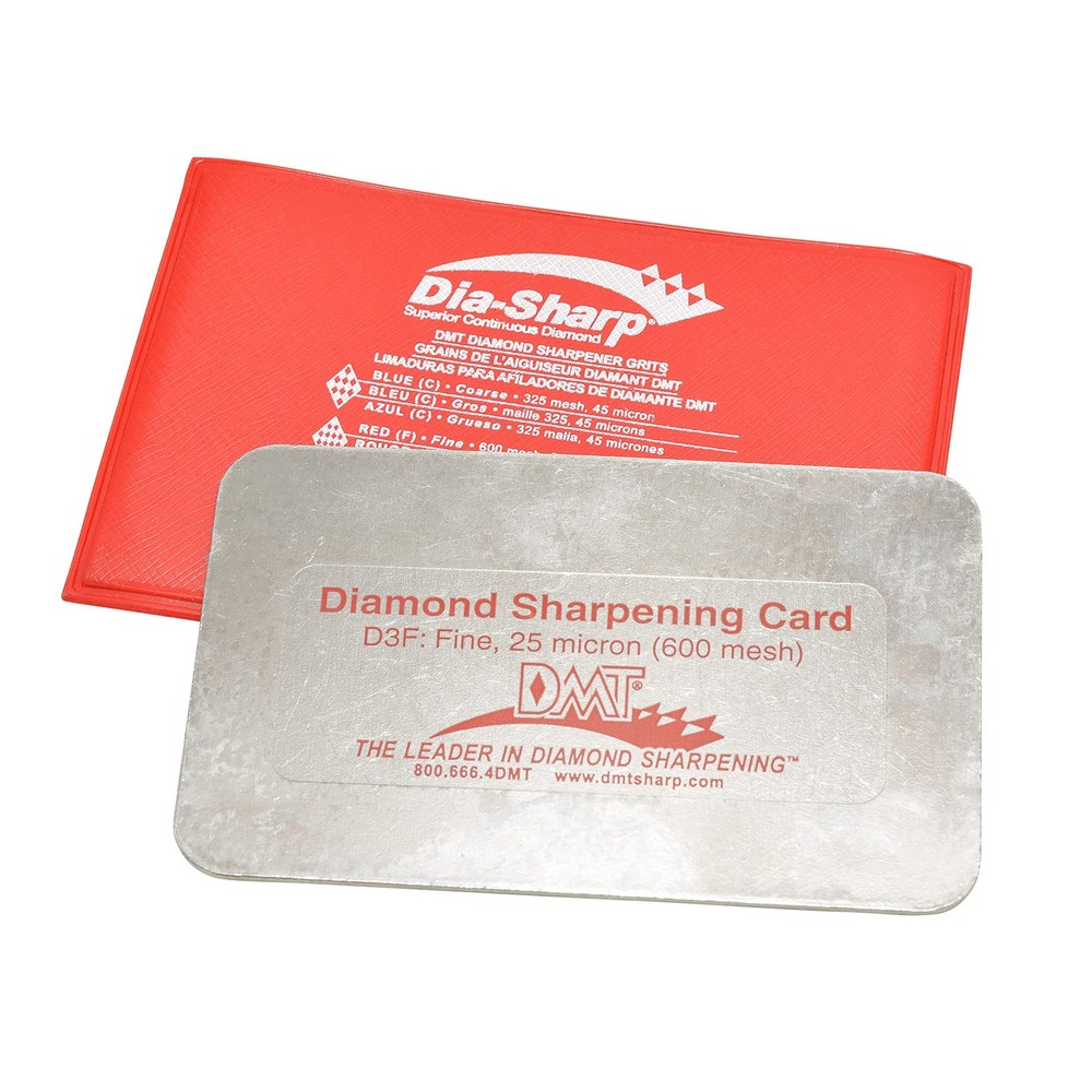 Diamond Machining Technology (DMT) Dia-Sharp Diamond Sharpening Stone Credit Car