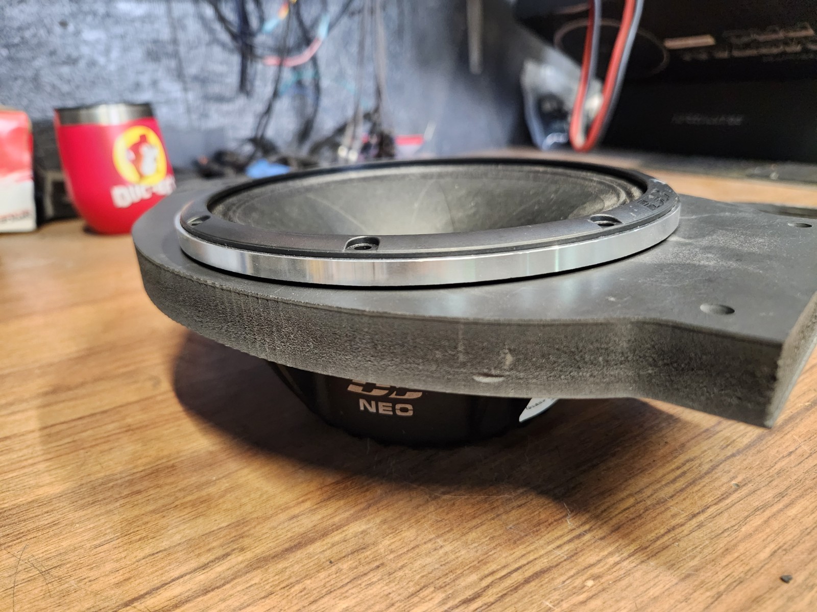 Chevy GMC 2014-2026 6.5" Speaker adapters fit Apocalypse Pride PRV Orion wide