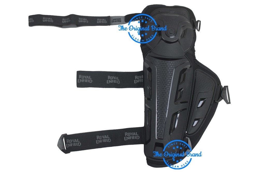 Royal Enfield Endurer External "Black Knee Guard Protector"