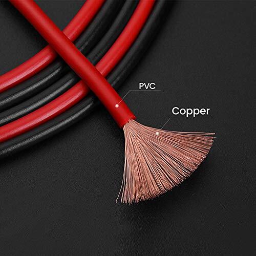 Alligator Clips Electrical Test Leads,15A Jumper Wires Electrical Testing, 39.6"