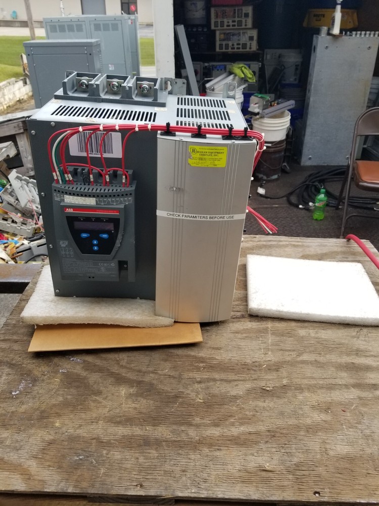 ABB PSTB1050-600-70  1050A SOFT STARTER