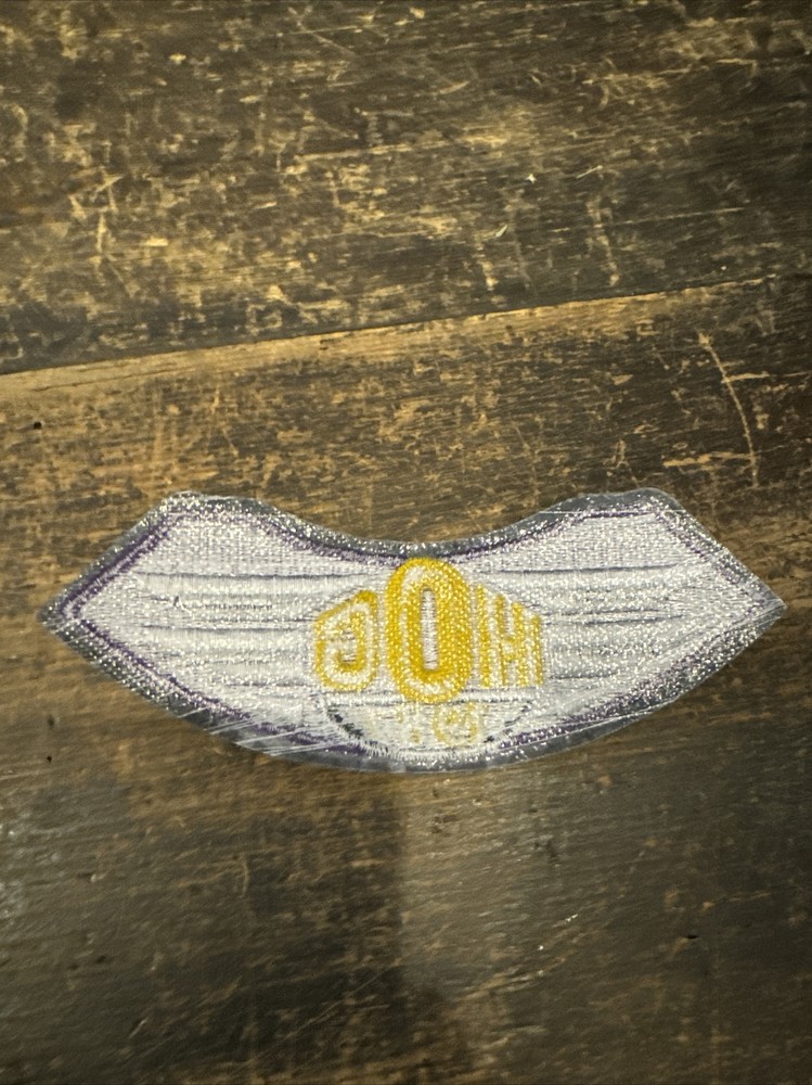 Vintage Authentic Vest Patch Harley Davidson Owner's Group 1987 HOG Patch NEW