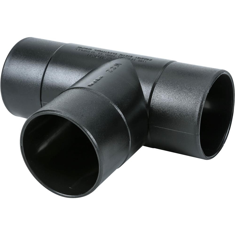 3 Inch T-Fitting for Dust Collector Hose Pipe