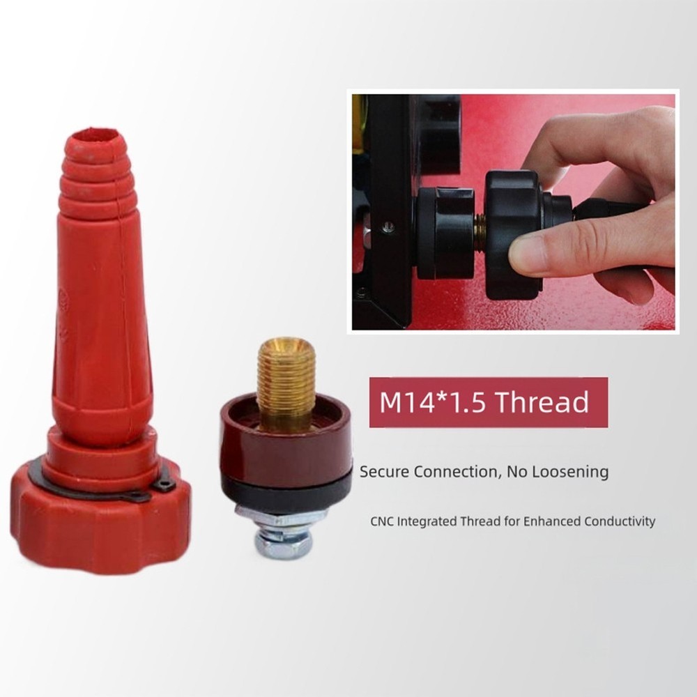 Thai Style Cable Quick Connector Socket for Welding Machine For Electric Brass