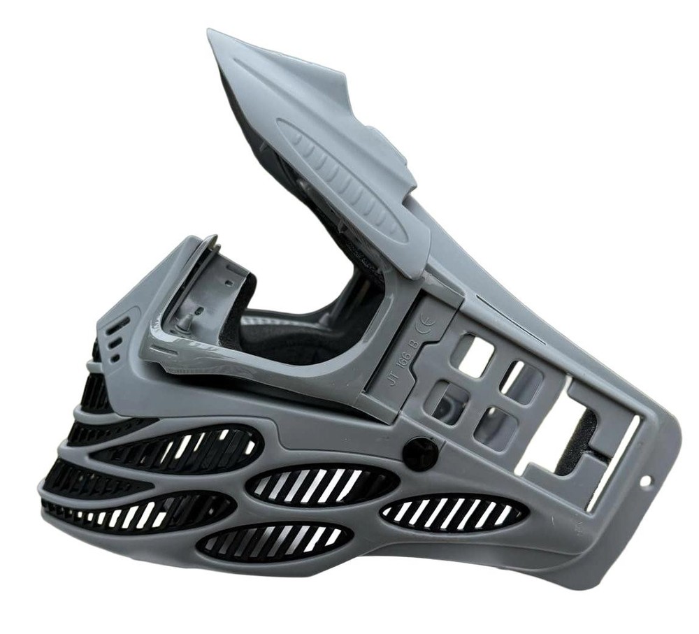 JT Paintball Flex 8 LE - Grey/Black with Grey Frame