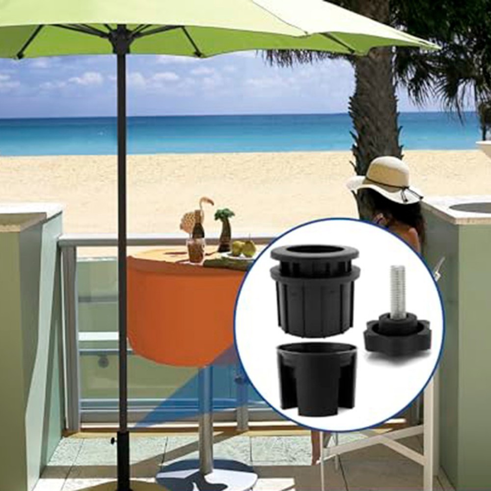 Multiple Size Options for Umbrella Stand Replacement Rings and in One Set