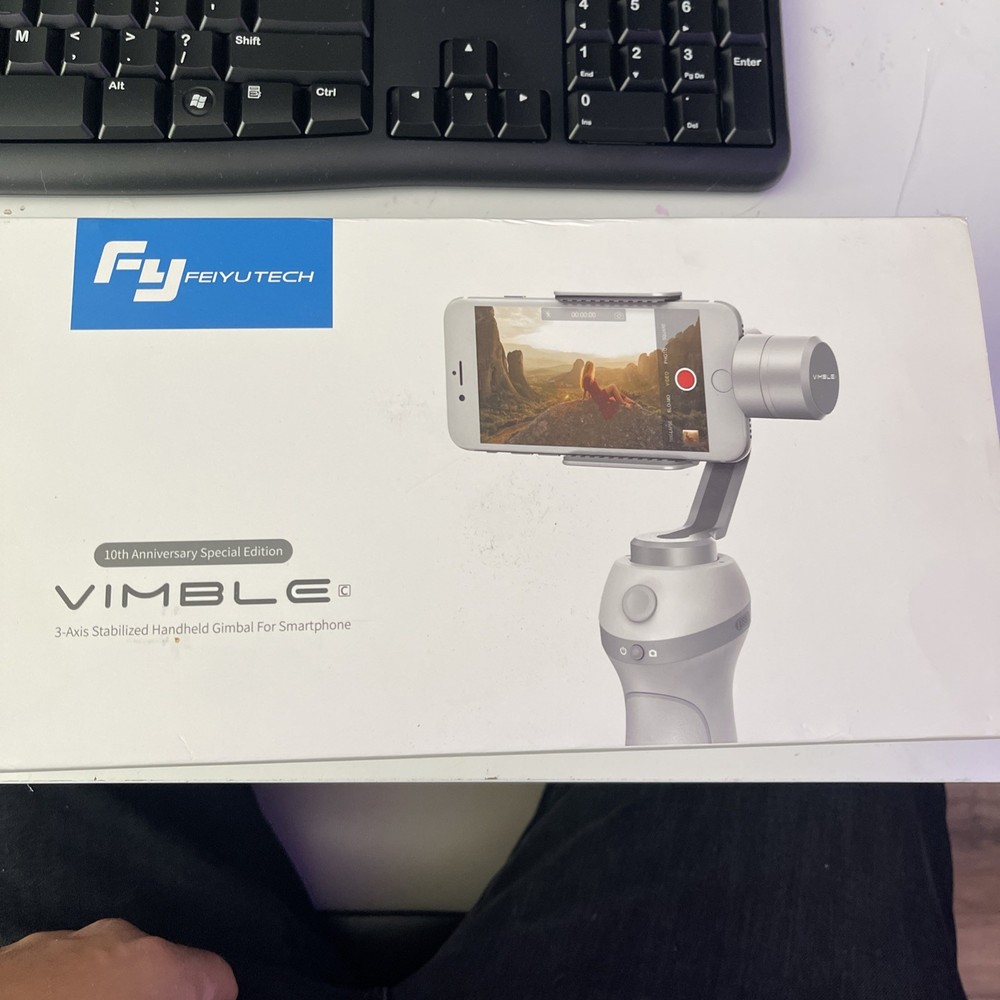 Feiyu Vimble C 3-axis Smartphone Gimbal Stabilizer
