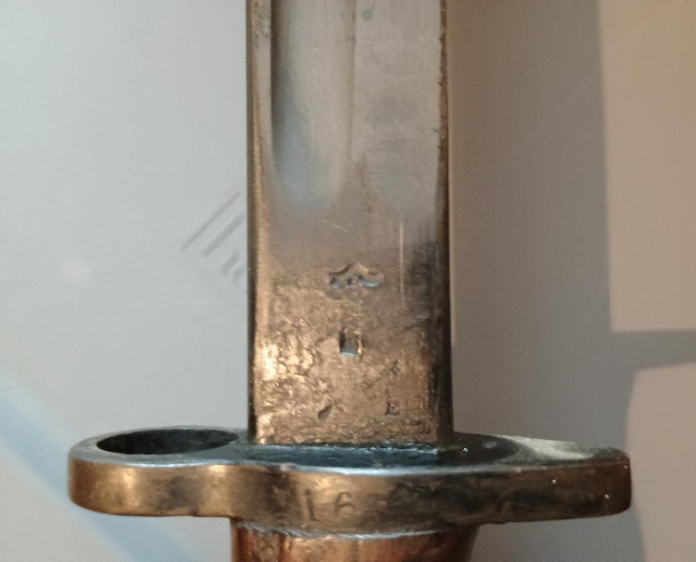 VINTAGE BRITISH MODEL 1907 BAYONET WW1 WILKINSON