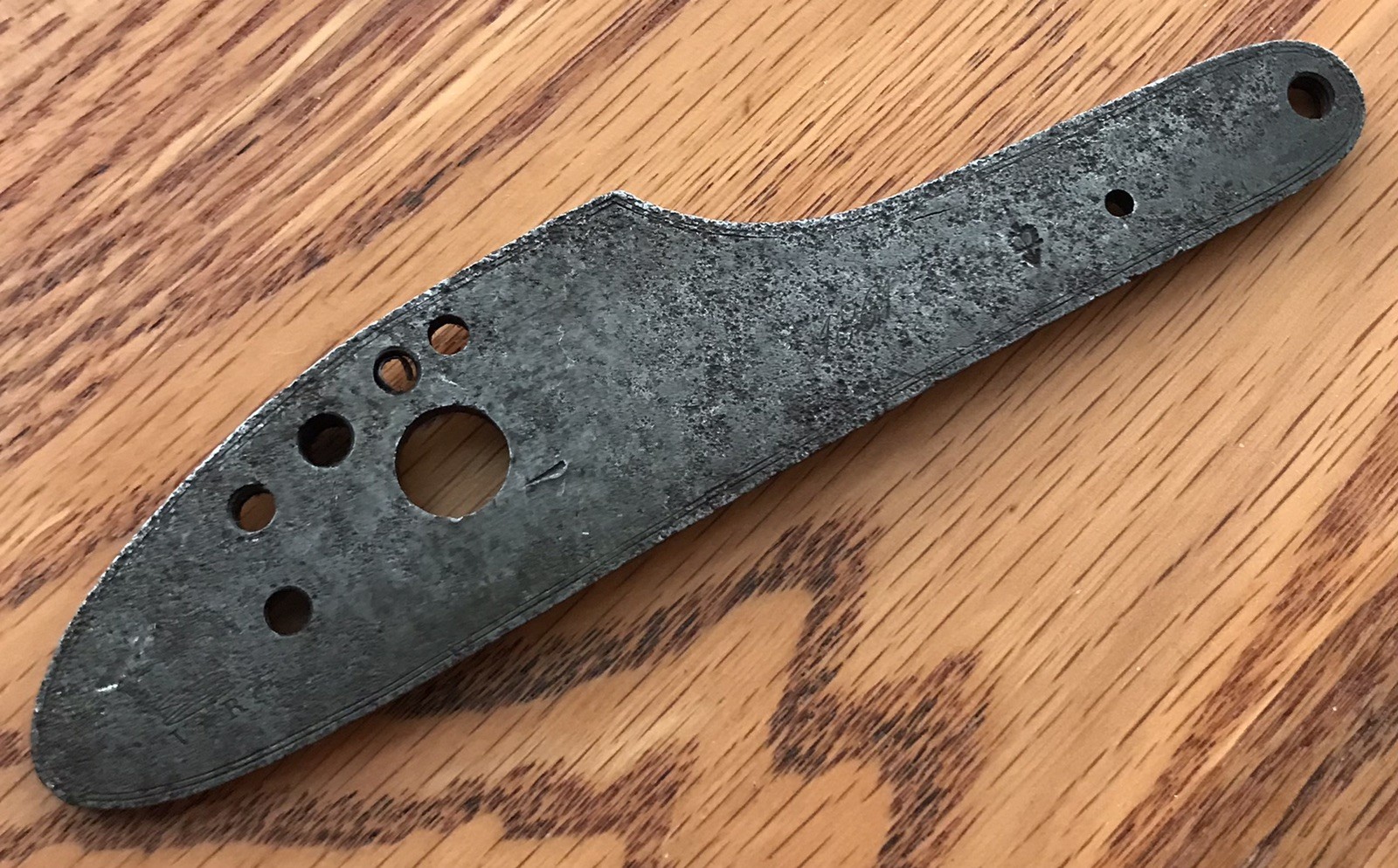 Model 1853 Enfield Lock Plate