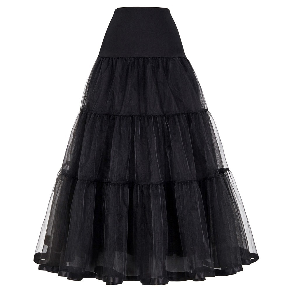 Skirt Women Petticoat Lining Women Petticoat Wedding Wiggle Party Retro