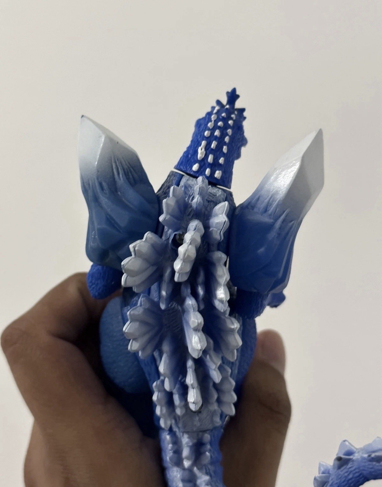 GODZILLA 1995 SPACEGODZILLA, TRENDMASTERS G-WARS 10" Action Figure