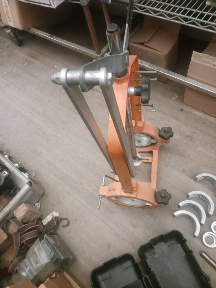 Q Tex electrofusion pipe Saddle Fusion Machine Mcelroy