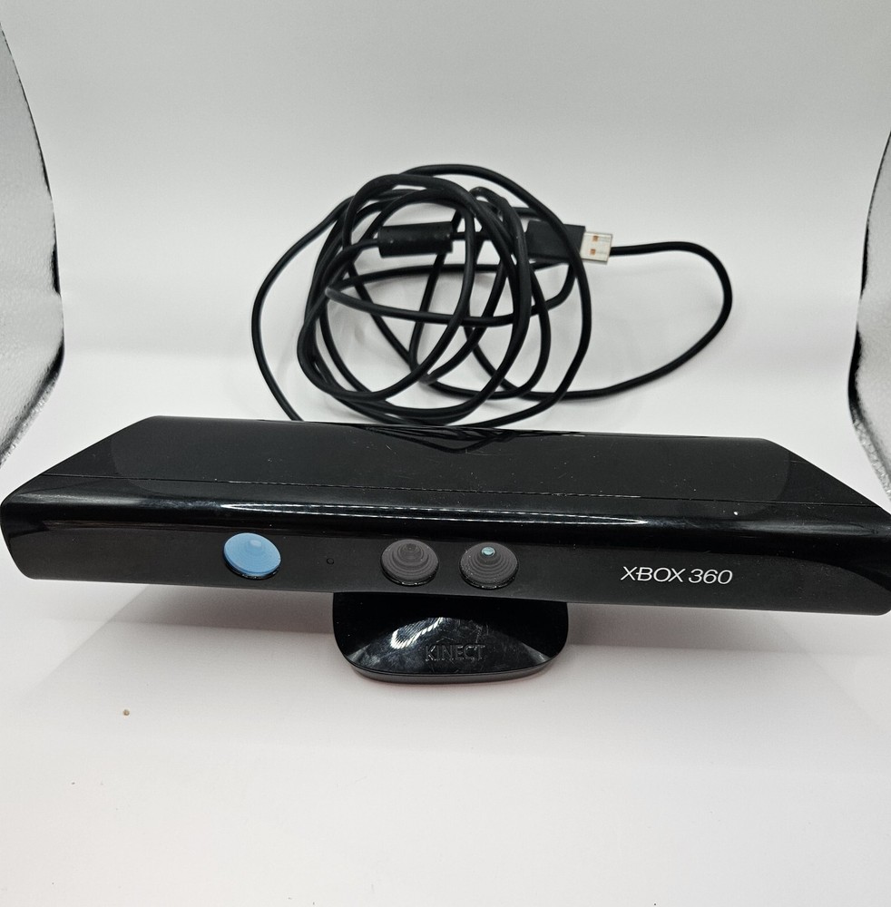 Microsoft 1414 Xbox 360 Kinect Sensor Bar Only - Black - Untested