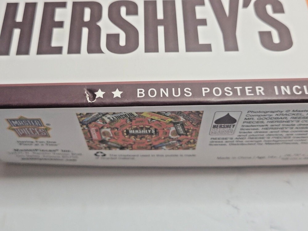 MasterPieces Hersey's 1000 Jigsaw Puzzle