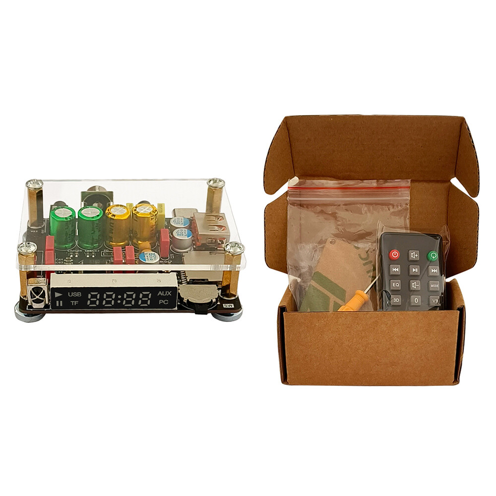 ZK-DAM-K1 DSP Tuning Preamp Bluetooth Decoder Board U Disk Sound Card Decoding