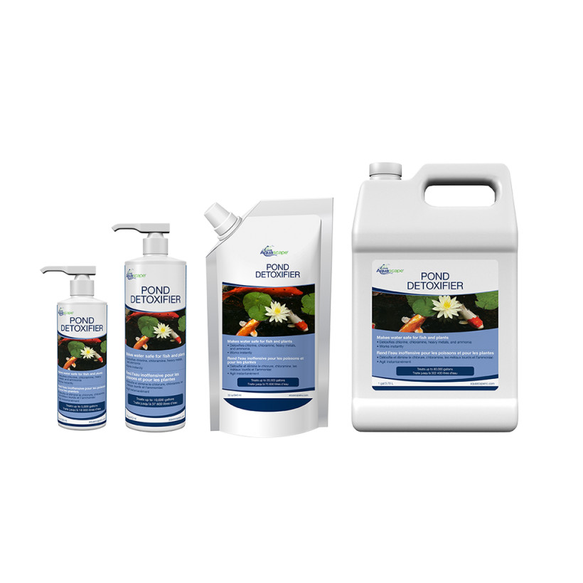 Aquascape Pond Detoxifier - Makes Tap Water Safe for Fish and Plants