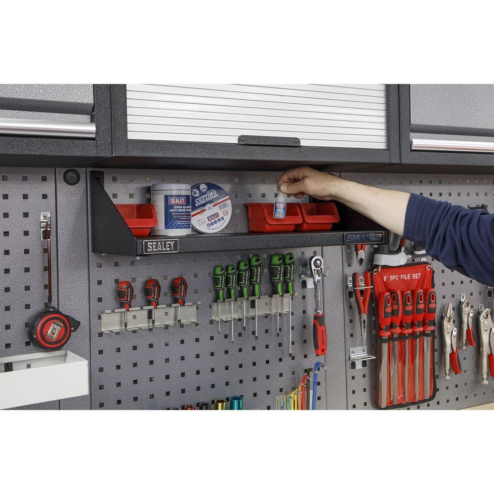 Sealey Shelf 645mm Superline Pro Modular Tool Storage Organiser Workshop Garage