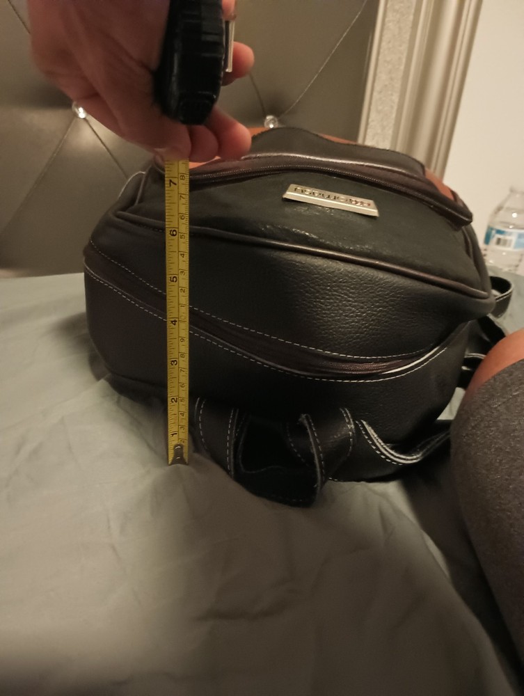 good quality leather backpack