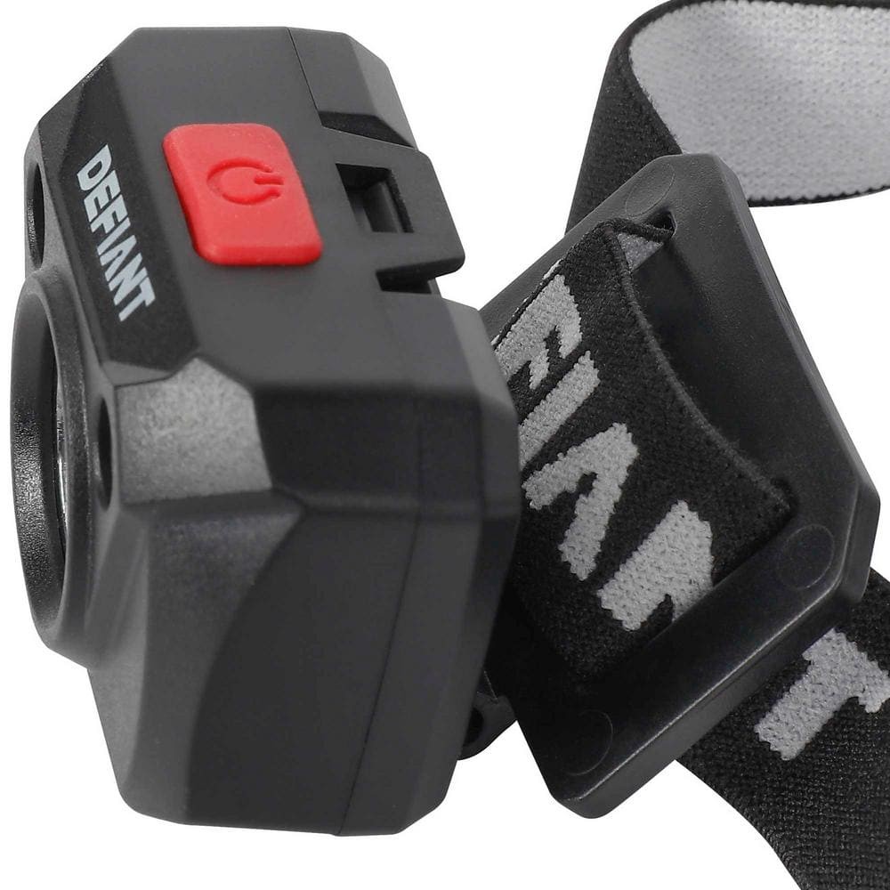 Defiant 200 Lumens Headlight (3-Pack)