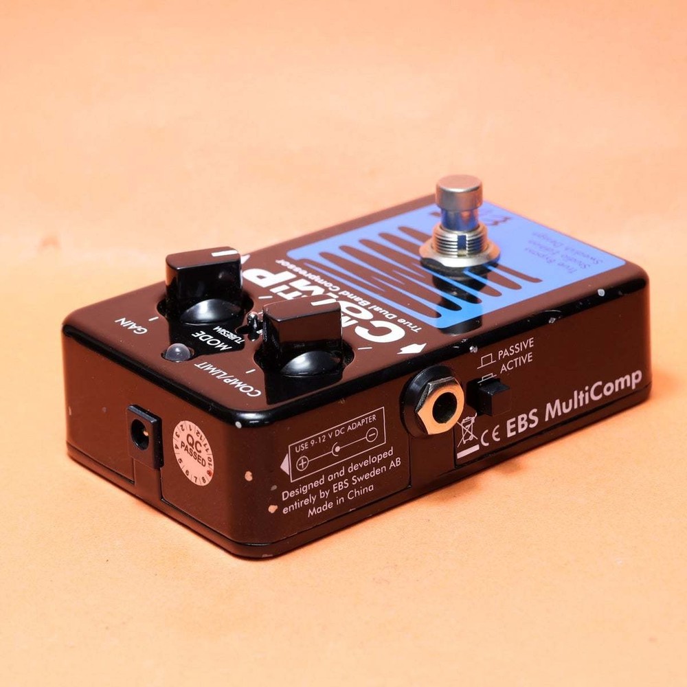 EBS Multi Comp Studio Edition Analog Compressor Tube Simulation Used