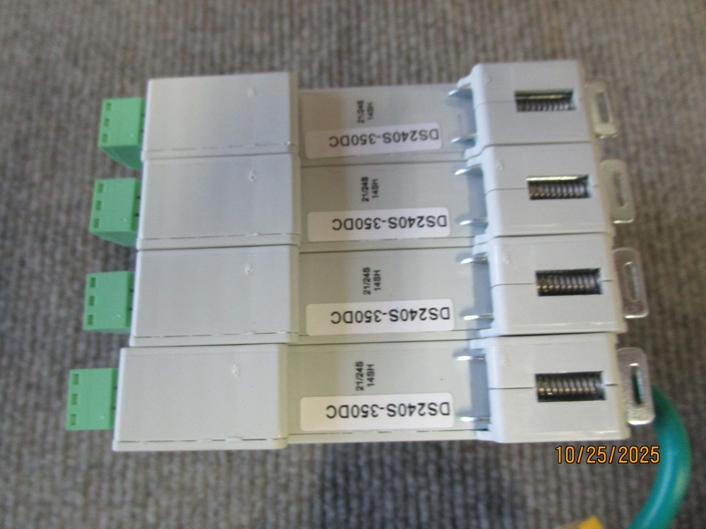 Citel FTB-4-OVP Module w Ground Buss Bar