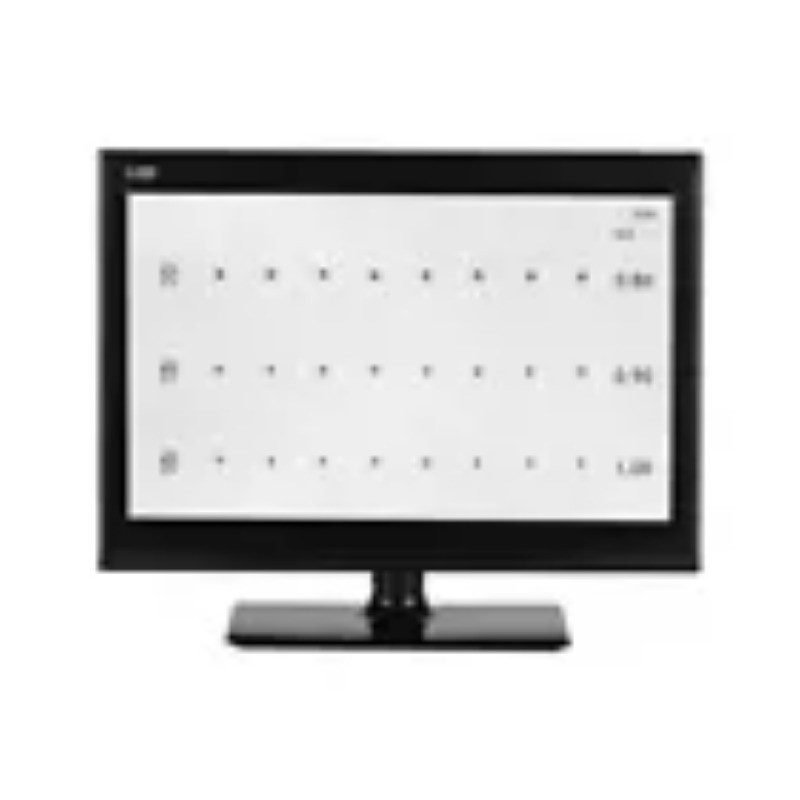 Multi-function 18.5" LED Display MICRO Chart Projector Eye chart 1m-6m Optometry