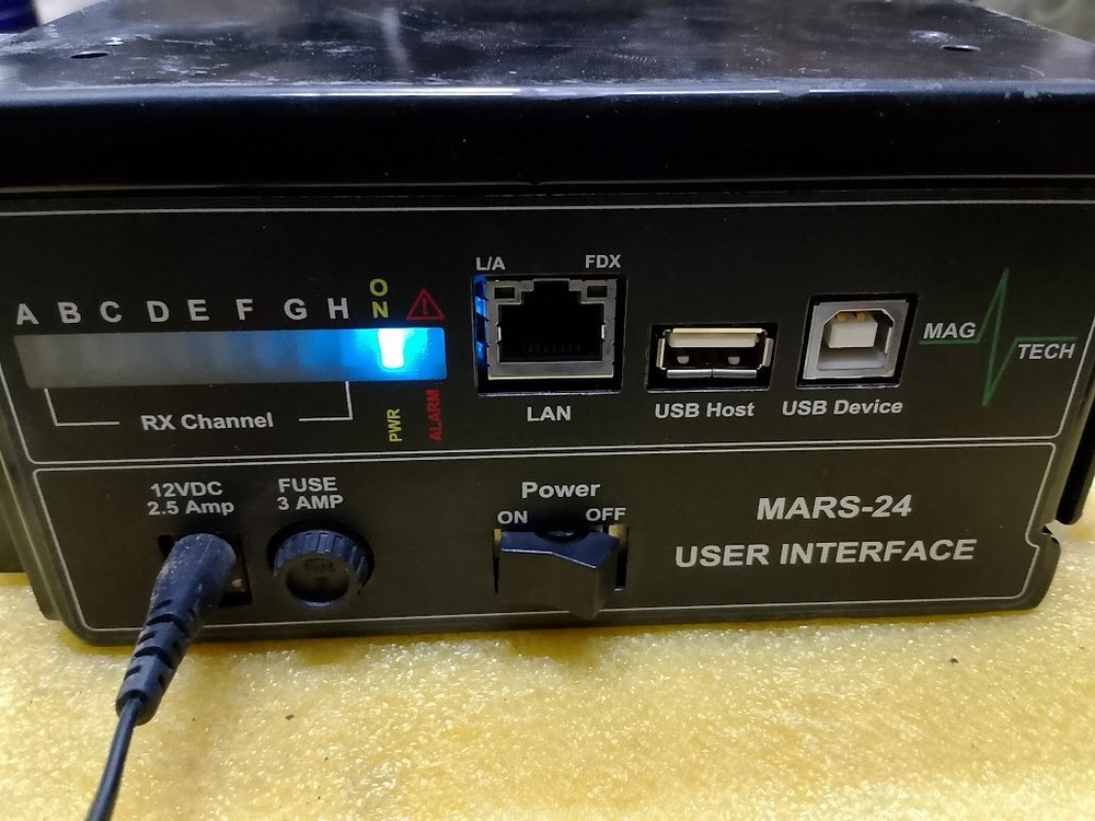 Magellan RFID Multiple Antenna Reader System MARS - 24E PN 063-70-035 Tested Wor