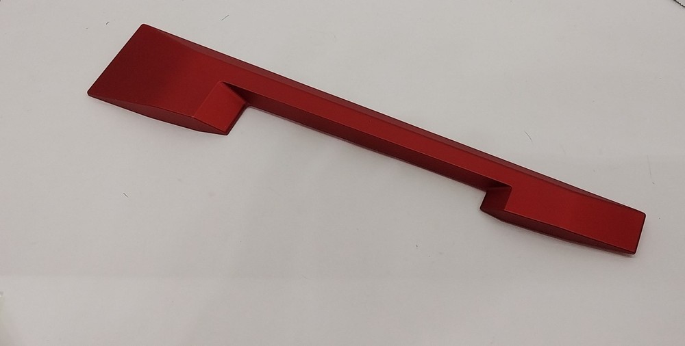 New Akai Mpc-X Red Plastic End Cap Panel Left