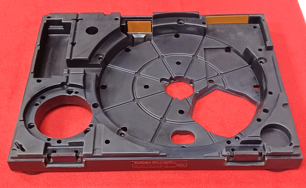 GENUINE Technics SL-1200MK2 Rubber Base Bottom Cover (GOOD CONDITION)