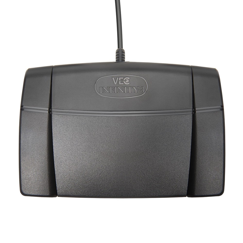 Infinity 3 USB Foot Pedal Control with Computer Plug In, one unit