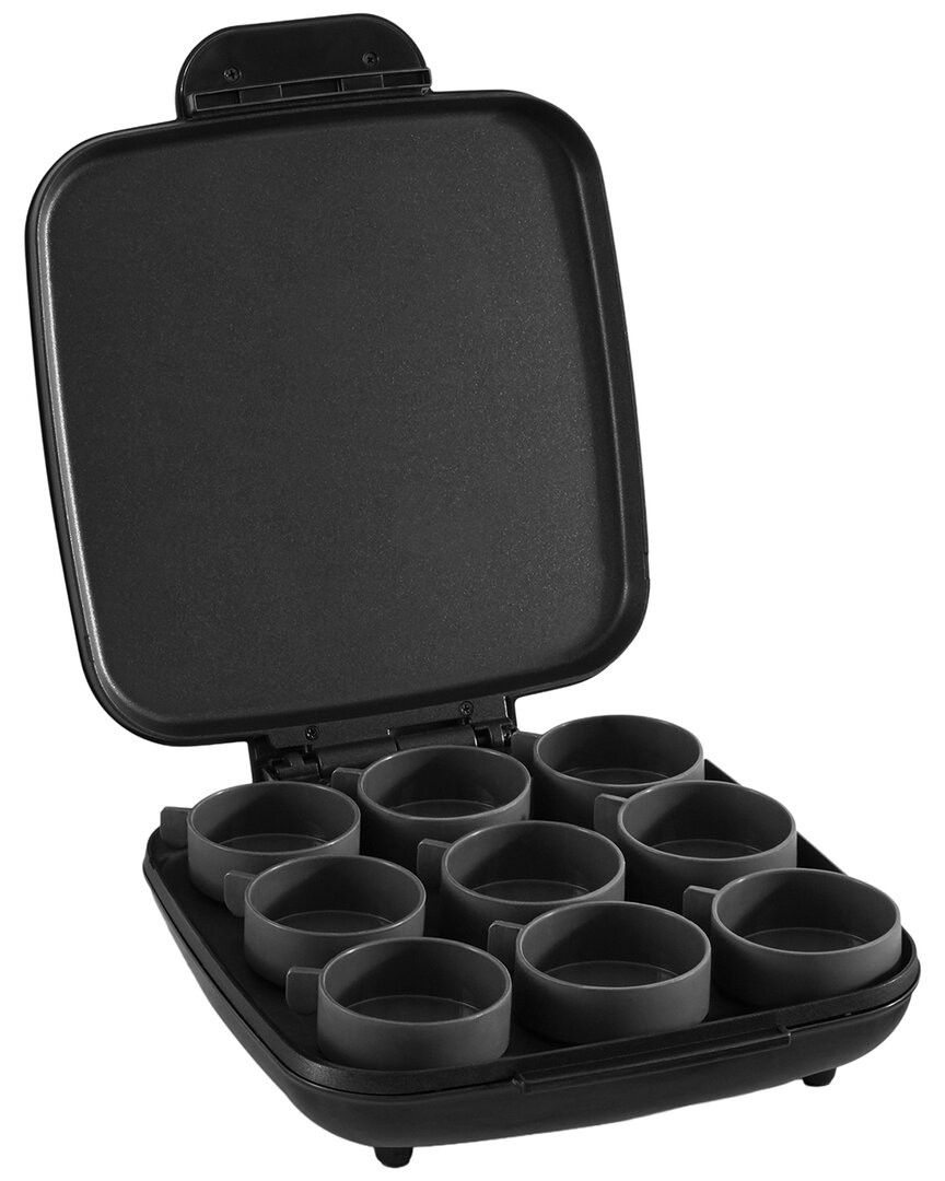 Dash Family Size Egg Bite Maker Black