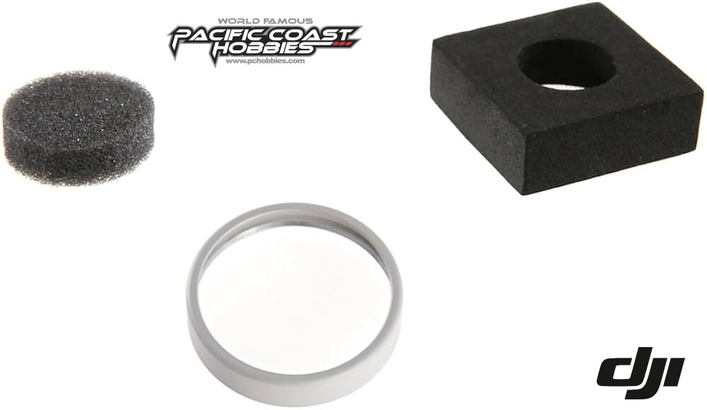 DJI Phantom 4 Replacement UV Filter, DJI-PH4-P37