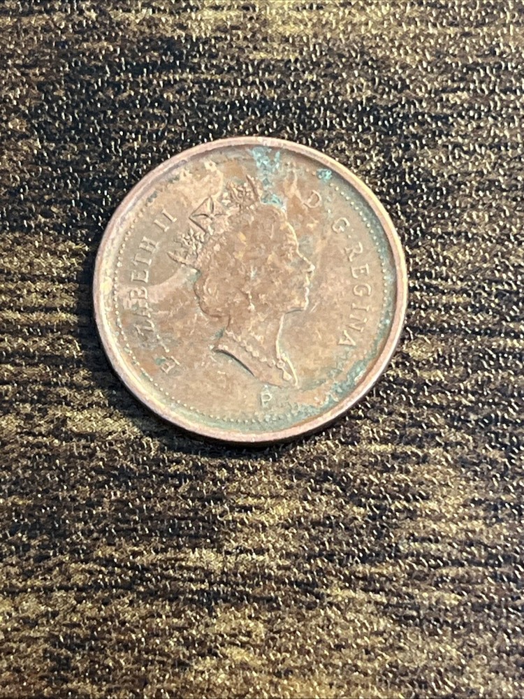 2003 Canada 1 One Cent Actual Coin TK8976*
