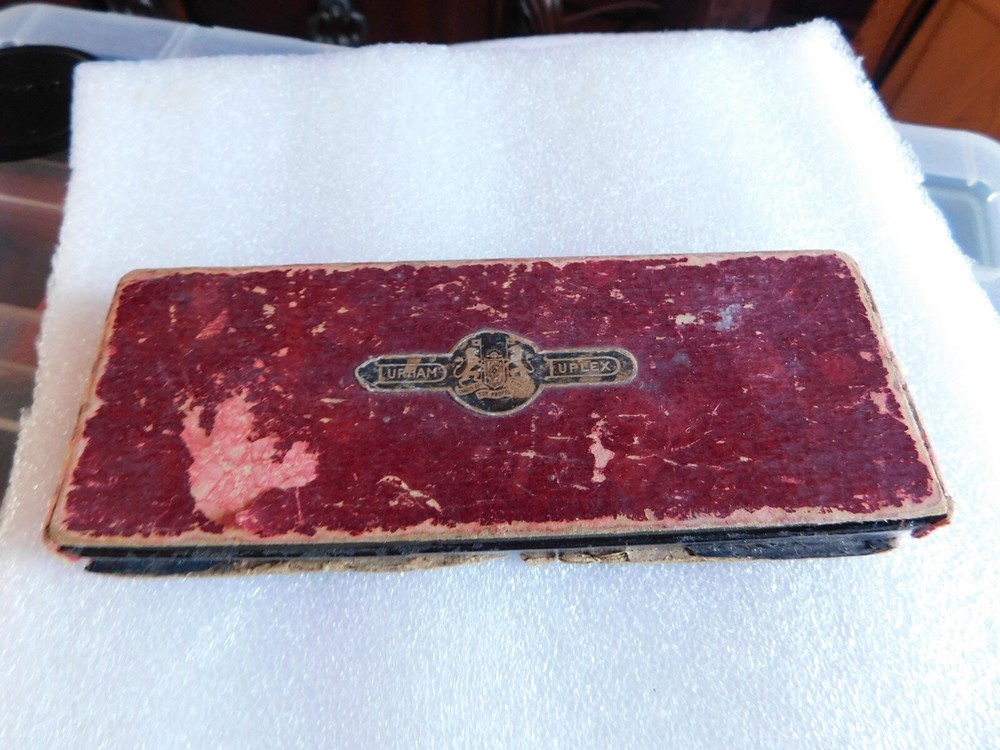 Vintage Durham Duplex Safety Razor w/Original Box