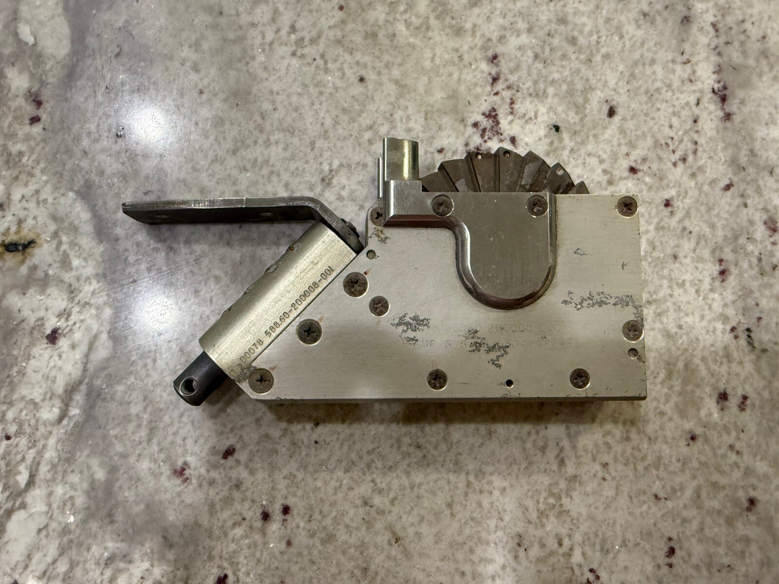 ROLLERON AIM 9 Sidewinder Missile Raytheon USAF Fighter Jet Aviation NAVY TopGun