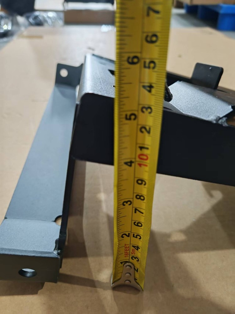 Steel Bumper Bracket Left Side For Peterbilt 579
