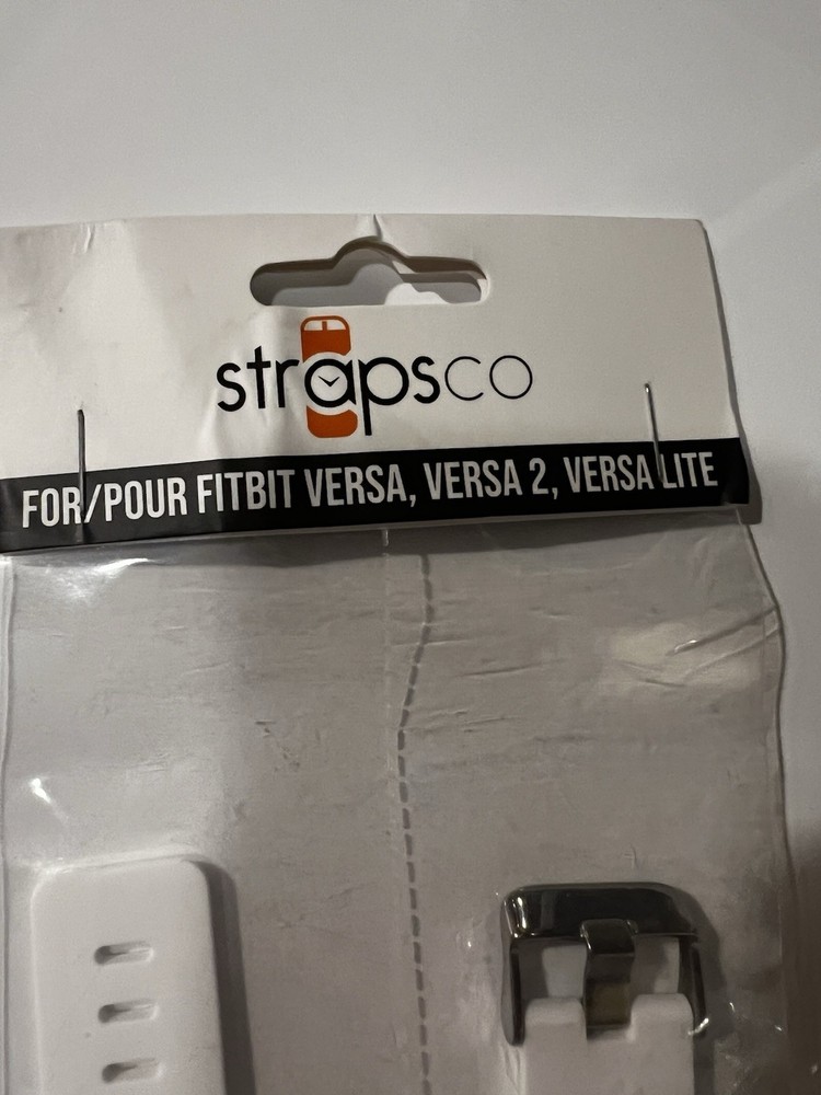 White fitbit versa, Versa 2, Versa Lite Compatible strap New