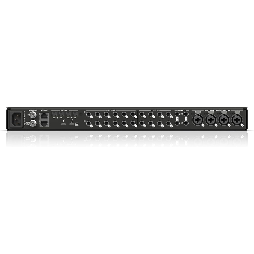 Motu 28 x 32 Thunderbolt/USB4 audio interface for Mac, Windows and iOS