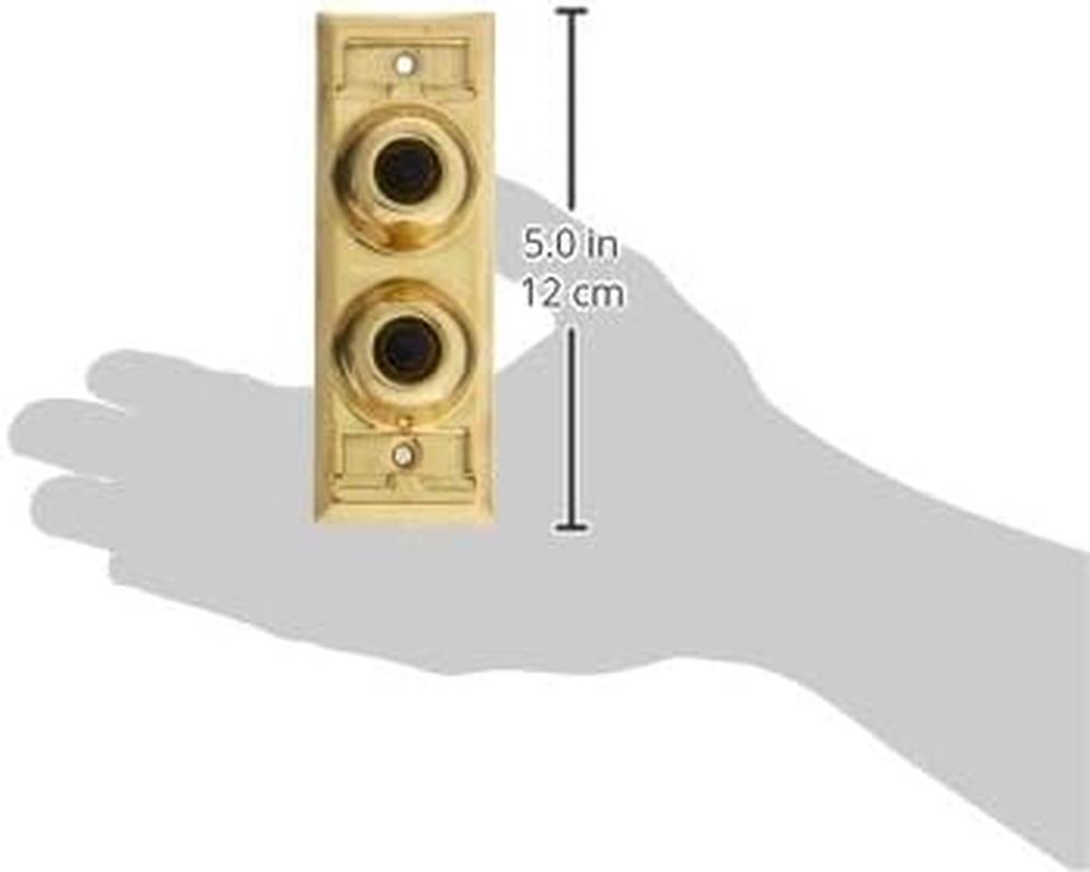 Edwards Signaling 602 2 Entrance Push Button