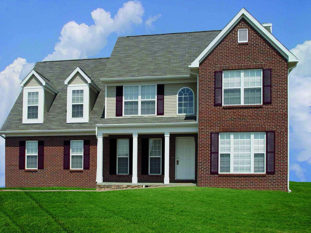 EVL12047BR Shutters, Brown