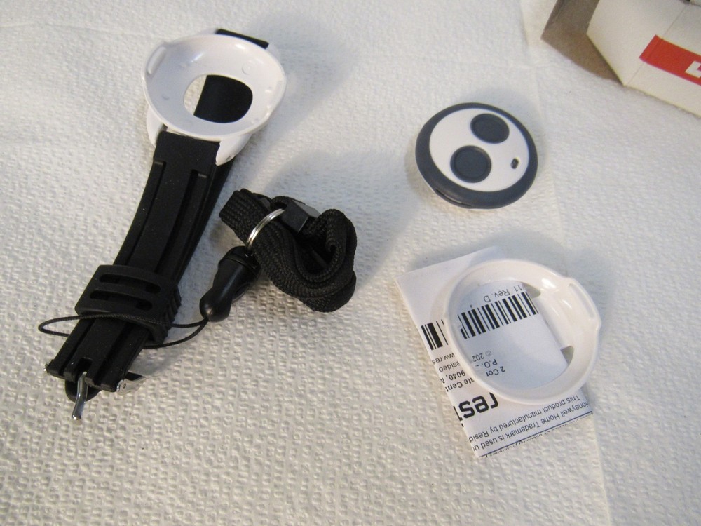 Honeywell 5802WXT-2 Two-Button Personal Panic Wireless Transmitter Pendant
