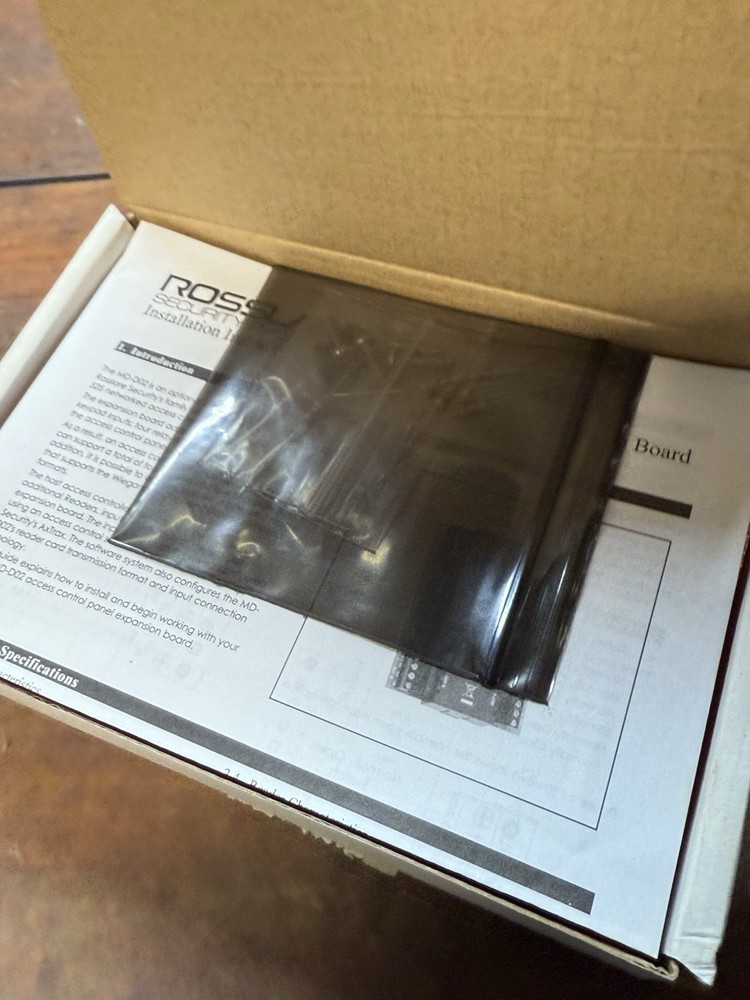 Rosslare Security Products MD-D02 - CONTROLLER - 2 READER IO EXPANSION