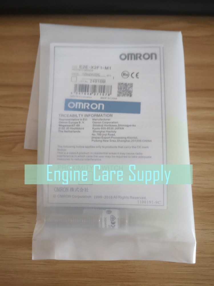 1PC New Omron E2E-X2F1-M1 E2EX2F1M1 Proximity Switch Free Shipping