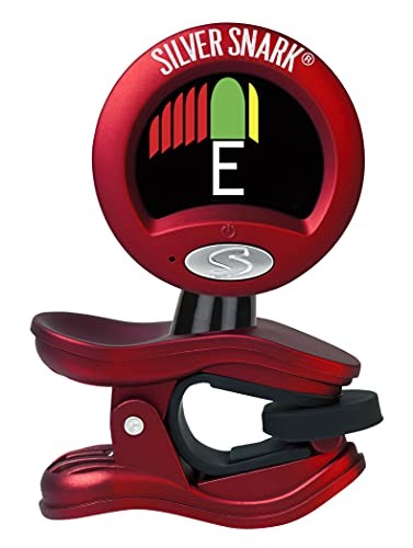 Snark Silver Snark Chromatic Tuner - Red