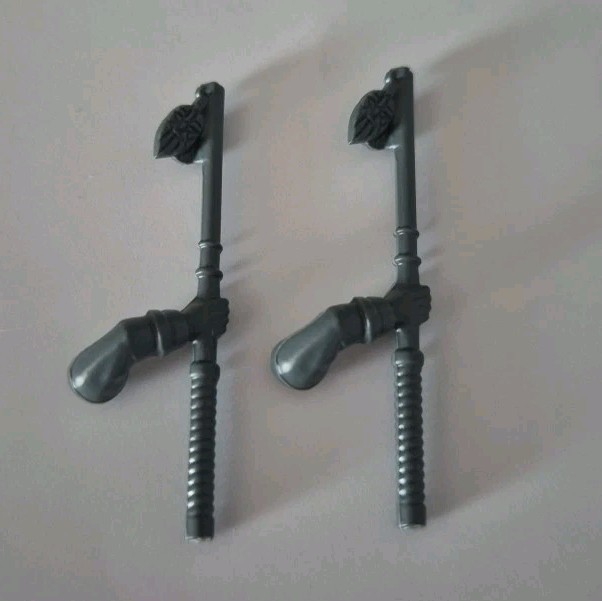 Warhammer Dwarf Banner Pole X 2