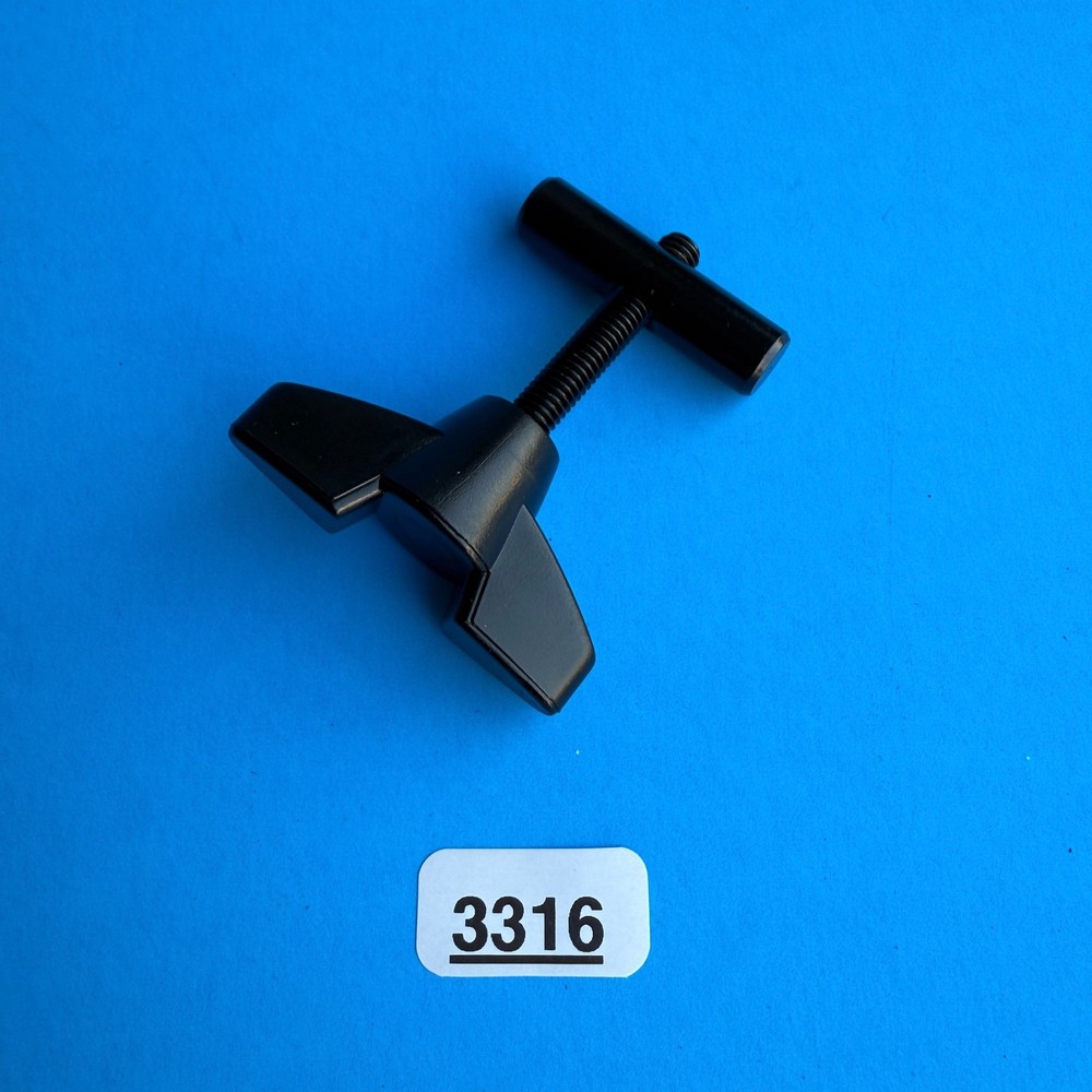 ALESIS Command Electronic Drum OEM Part: Easy-Mount Clamp Wing Nut/Bolt & Pin