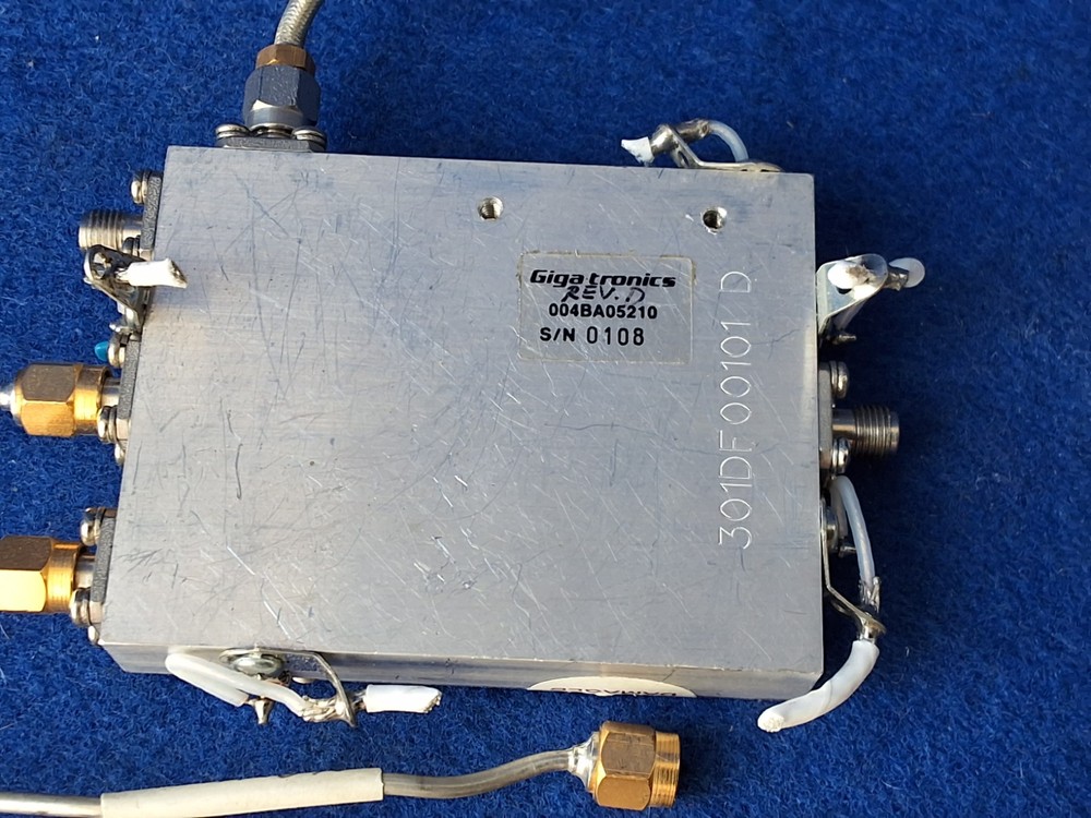 Giga-tronics 004BA05210 RF Module.