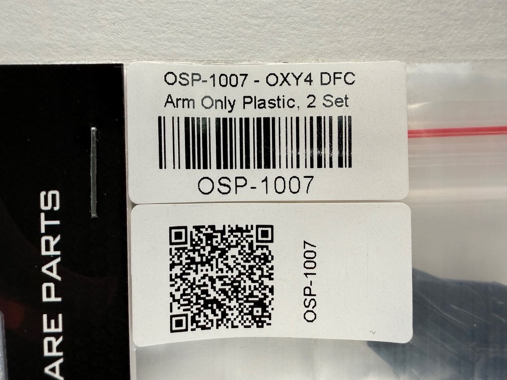 OXY HELI OXY 4 DFC ARM ONLY PLASTIC 2 SET OSP-1007